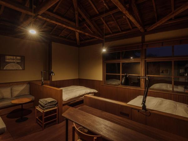 awai 戸隠 : photo 5 de la chambre chambre lits jumeaux