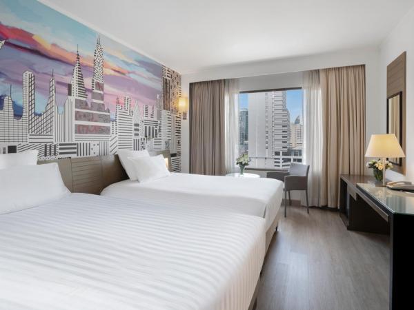 Novotel Bangkok on Siam Square : photo 6 de la chambre chambre lits jumeaux supérieure