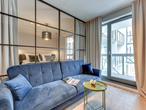 Browar Gdański Superior Apartments by Noclegi Renters : photo 2 de la chambre appartement supérieur