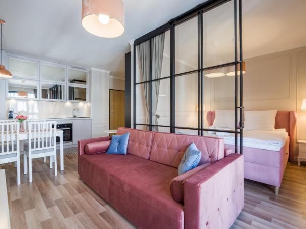 Browar Gdański Superior Apartments by Noclegi Renters : photo 3 de la chambre appartement supérieur