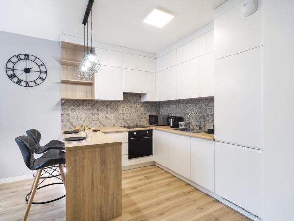 Browar Gdański Superior Apartments by Noclegi Renters : photo 10 de la chambre appartement supérieur