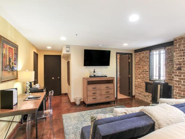 Canal Street Inn : photo 2 de la chambre chambre lit queen-size