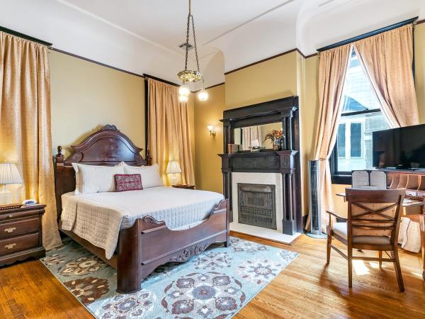 Canal Street Inn : photo 1 de la chambre chambre double deluxe