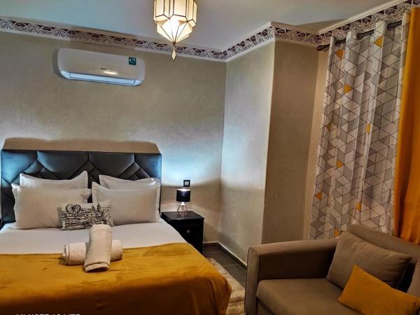 Villa Ghali de Luxe & Golf : photo 3 de la chambre chambre deluxe (2 adultes + 1 enfant)