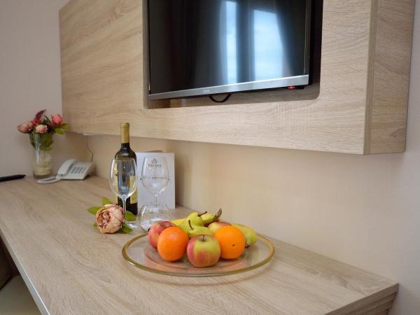 Hotel Stella Maris : photo 3 de la chambre chambre double ou lits jumeaux supérieure - vue sur mer