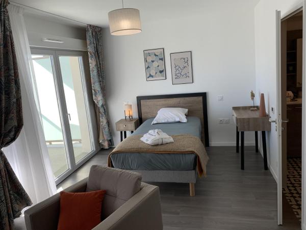 Domitys Villa Kera : photo 4 de la chambre studio