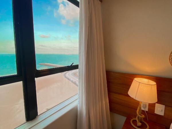 Magna Praia Hotel : photo 5 de la chambre chambre standard - front de mer