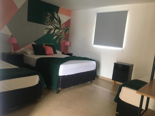 Pousada Costa Del Sol : photo 5 de la chambre chambre quadruple standard