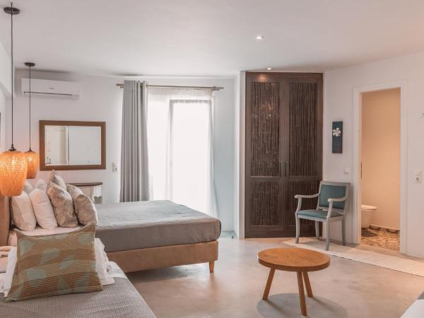 Villa Konstantin : photo 5 de la chambre chambre quadruple avec terrasse - rez-de-chaussée