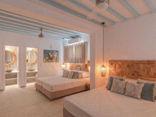 Villa Konstantin : photo 4 de la chambre chambre quadruple supérieure avec terrasse - vue sur jardin