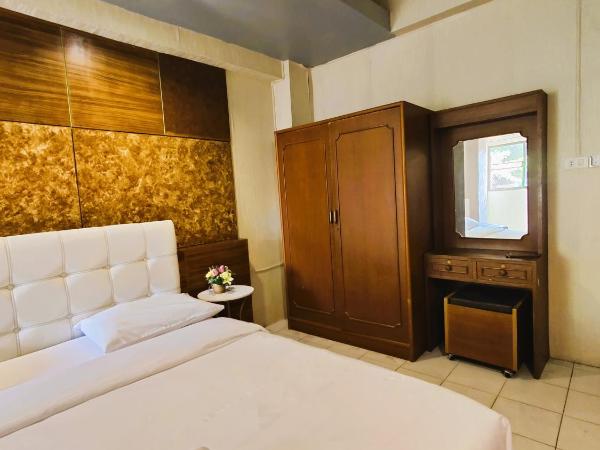 Panda House Chiang Mai : photo 2 de la chambre chambre double ou lits jumeaux standard avec climatisation