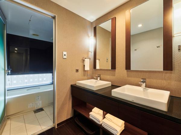 Cross Hotel Sapporo : photo 4 de la chambre executive 3-4 bedroom (2 beds + sofa bed) with lounge access - non-smoking