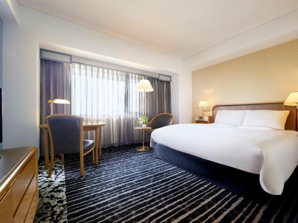 Hotel New Otani Osaka : photo 3 de la chambre chambre double Économique fumeurs - vue sur ville