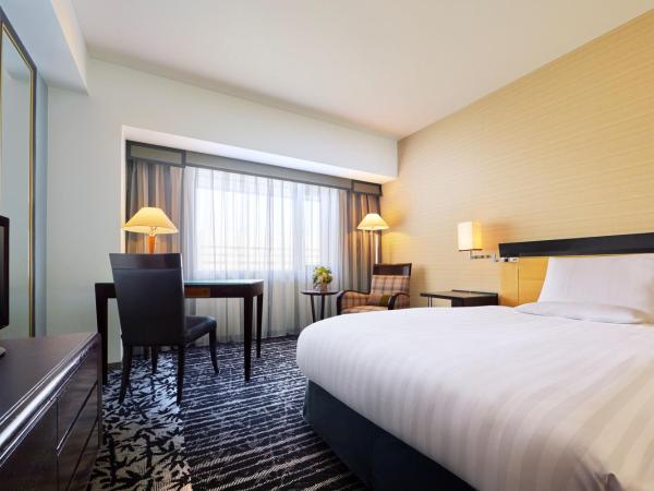 Hotel New Otani Osaka : photo 1 de la chambre chambre simple deluxe non-fumeurs - vue sur ville