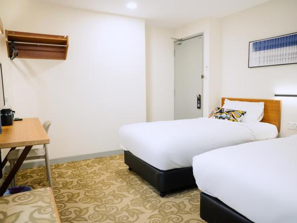 The Concept Hotel KL- TBS : photo 4 de la chambre chambre lits jumeaux avec vue