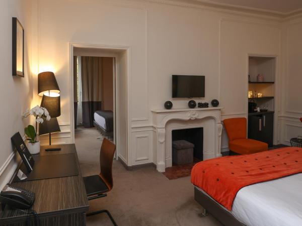 Hôtel Château de Lacan : photo 4 de la chambre chambre double deluxe