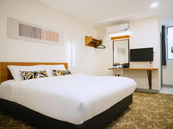 The Concept Hotel KL- TBS : photo 2 de la chambre chambre lit king-size deluxe