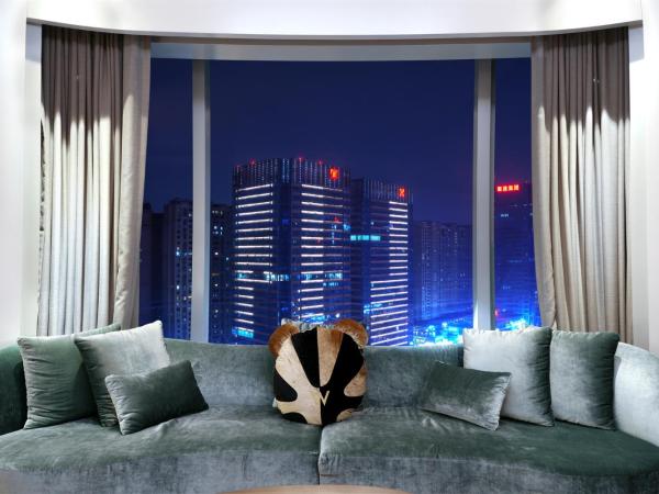 W Chengdu : photo 5 de la chambre spectacular, guest room, 2 double