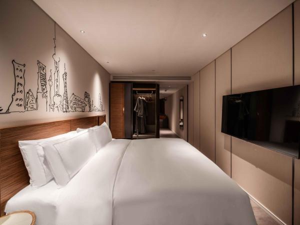 UrCove by Hyatt Shanghai Lujiazui Expo Center : photo 2 de la chambre audio-visual king room