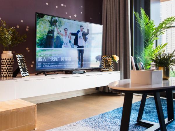 Livetour Hotel Pazhou Exhibition Center Guangzhou : photo 2 de la chambre chambre double exécutive avec balcon