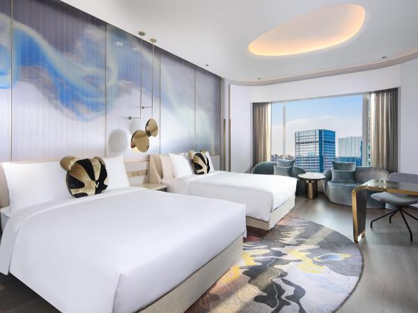 W Chengdu : photo 3 de la chambre spectacular, guest room, 2 double