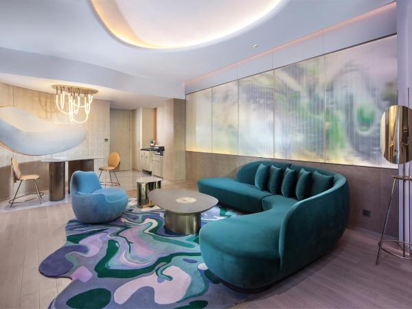 W Chengdu : photo 1 de la chambre fantastic, 1 bedroom suite, 1 king