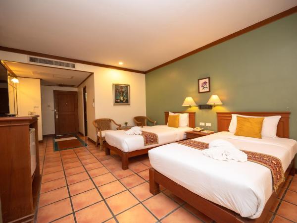 Comsaed River Kwai Resort SHA : photo 3 de la chambre chambre lits jumeaux de luxe - vue sur jardin
