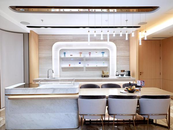 W Chengdu : photo 2 de la chambre suite 1 chambre lit king-size