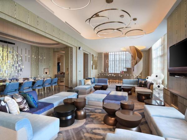 W Chengdu : photo 8 de la chambre suite 1 chambre lit king-size