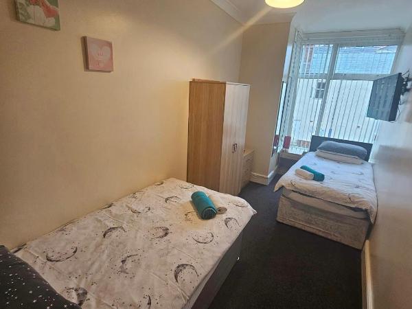 Bayswater House : photo 6 de la chambre chambre lits jumeaux avec douche