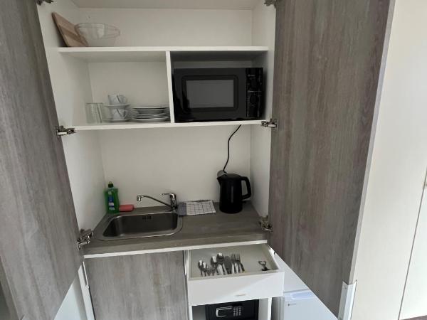 Pension Donau : photo 5 de la chambre studio standard