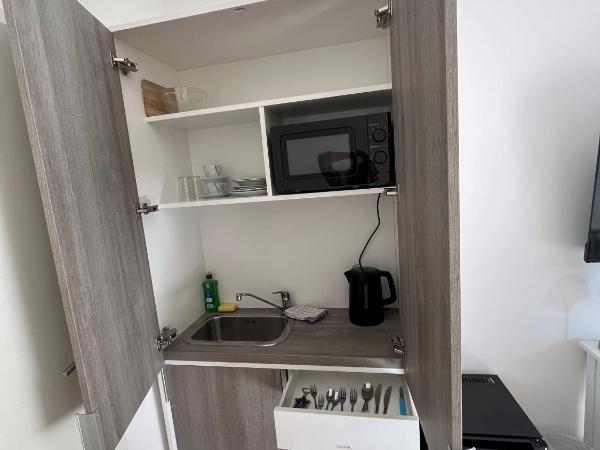 Pension Donau : photo 7 de la chambre studio standard