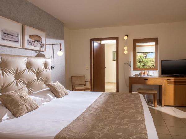 Bella Beach Hotel : photo 10 de la chambre chambre double - vue sur jardin ou piscine