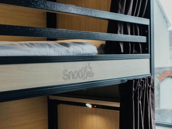 Snoozles Galway City Centre : photo 2 de la chambre lit en dortoir mixte de 10 lits