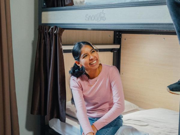 Snoozles Galway City Centre : photo 5 de la chambre lit dans dortoir pour femmes de 4 lits