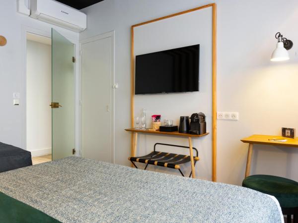 Hôtel Edmond W Lyon Part-Dieu : photo 1 de la chambre chambre triple