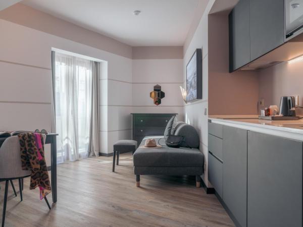 Pestana Lisboa Vintage City Center Suites : photo 7 de la chambre studio deluxe