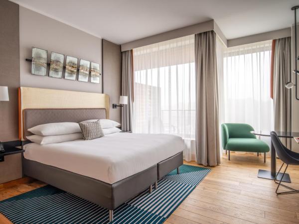 Sopot Marriott Resort & Spa : photo 1 de la chambre chambre lit king-size avec balcon