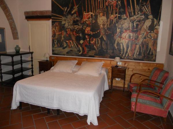 Agriturismo Le Macine : photo 2 de la chambre appartement 1 chambre (2 adultes)