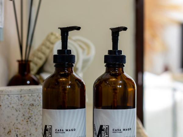 Casa Magu Merida : photo 9 de la chambre chambre lit queen-size - vue sur jardin