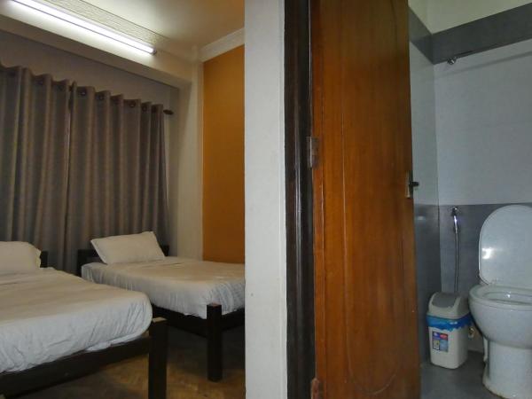 Paradise Guest House : photo 6 de la chambre chambre lits jumeaux avec salle de bains privative