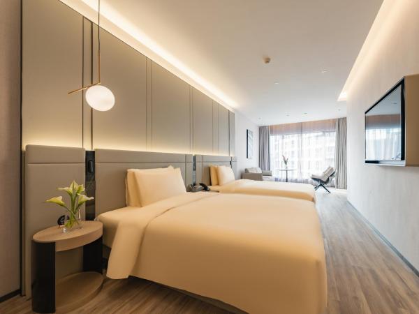 Atour S Hotel Shanghai Lujiazui Expo Center : photo 7 de la chambre jimu twin room