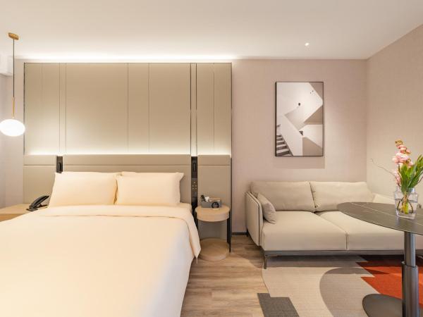 Atour S Hotel Shanghai Lujiazui Expo Center : photo 10 de la chambre jimu suite