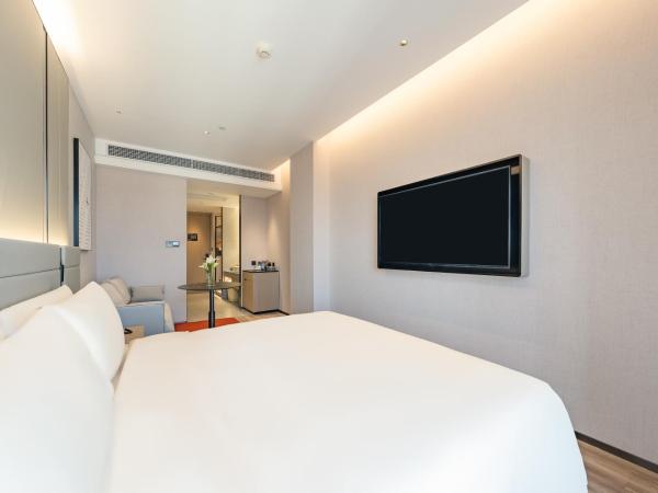 Atour S Hotel Shanghai Lujiazui Expo Center : photo 5 de la chambre chambre double supérieure