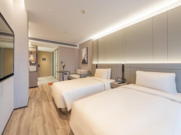 Atour S Hotel Shanghai Lujiazui Expo Center : photo 7 de la chambre chambre lits jumeaux exécutive