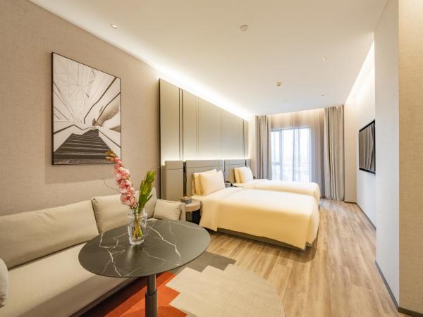 Atour S Hotel Shanghai Lujiazui Expo Center : photo 10 de la chambre chambre lits jumeaux exécutive