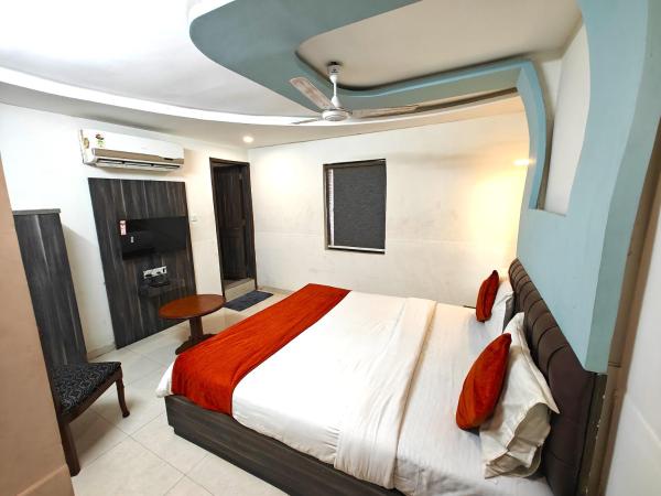 Hotel Sadbhav : photo 4 de la chambre chambre deluxe