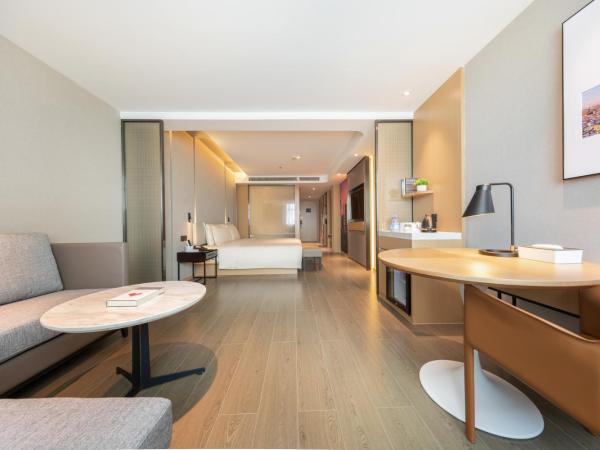 Atour Hotel Guangzhou Huangpu Luogang Science City : photo 3 de la chambre jimu double room with bathtub