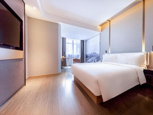 Atour Hotel Guangzhou Huangpu Luogang Science City : photo 5 de la chambre elegant double room with view