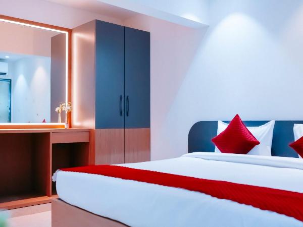 Hsquare Hotel Andheri West : photo 4 de la chambre chambre double ou lits jumeaux standard